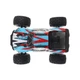 Машинка на радиоуправлении MJX Hyper Go 16208 Brushless RTR 4WD 1:16 Monster Truck - изображение 4