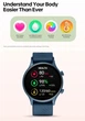 Смарт-годинник Zeblaze Btalk 2 Lite (голосові дзвінки, тонометр, пульсиметр) протиударний та водостійкий. blue - изображение 6