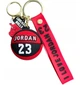 Брелок для ключей Баскетбольный мяч Джордан JORDAN 23 Чемпионат мира по баскетболу Chicago Bulls Красный - изображение 1