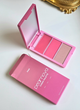 Палетка румяна и хайлайтер для лица, губ, век Pear Nova Cheek Palette Pink 12 г - изображение 5
