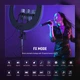 Кольцевая студийная RGB LED лампа для блогера Neewer RP19C 42Вт 48см 2500-10000К с APP управлением - изображение 5