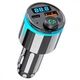 FM трансмиттер Proove FM Launcher Nexus 30W Type-C+USB (PD+QC3.0) black - изображение 1