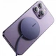 Беспроводное Зарядное Устройство Baseus Simple Mini3 Magnetic Wireless Charger 15W purple - изображение 4