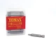 Бита HEX 3 x 50 мм магнитная для шуруповерта / шестигранная бита 1/4" 30 шт TOMAX - изображение 1