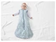 Спальный мешок хлопковый утепленный для мальчика Lupilu by Kuniboo (Kaufland) 479304 074-86 см (6-18 months) Голубой - изображение 2
