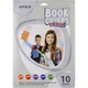 Плівка самоклеюча для книг 50х36 см 10 штук асорті кольорів Kite K20-308, 45861 - зображення 1
