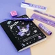 Блокнот А5 60 листов с магнитной закладкой Kite Kuromi HK25-192, 71009 - изображение 2