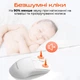 Мышь компьютерная беспроводная MEETION R546 White (MT-R546-B) - изображение 2