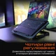Охлаждающая подставка для ноутбука MEETION CP3030 Black (MT-CP3030-A) - изображение 5