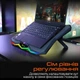 Охлаждающая подставка для ноутбука MEETION CP4040 Black (MT-CP4040-A) - изображение 5