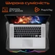 Охлаждающая подставка для ноутбука MEETION CP4040 Black (MT-CP4040-A) - изображение 6