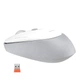 Мышь компьютерная беспроводная MEETION R571 White/Gray (MT-R571-C) - изображение 2