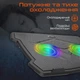 Охлаждающая подставка для ноутбука MEETION CP2020 Black (MT-CP2020-A) - изображение 3