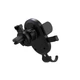 Автомобильный держатель для телефона ХО С60 Black (C60.black) - изображение 3