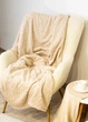 Плед 140*200 см Light Beige гипоаллергенный ТЕП Бежевый (28370140200) - изображение 3