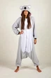 Пижама кигуруми коала Kigurumi Серый car0077 XL - изображение 1