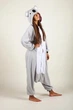 Пижама кигуруми коала Kigurumi Серый car0077 XL - изображение 2