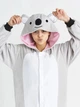 Пижама кигуруми коала Kigurumi Серый car0077 XL - изображение 6