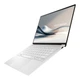 Ноутбук ASUS Zenbook S 14 UX5406SA Intel® Core™ Ultra 7 258V до 4, 8 ГГц, 14'', 3K, OLED, 120 Гц, 32 ГБ LPDDR5X, 1 ТБ SSD, Intel® Arc™, Windows 11 Pro, Scandinavian White - зображення 4