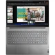 Ноутбук Lenovo ThinkBook 15 G4 IAP Intel® Core™ i7- 1255U до 4, 70 ГГц, 10 ядер, 15, 6 дюйма, Full HD, IPS, 24 ГБ DDR4, 7, 68 ТБ SSD NVME, графикой Intel® Iris® Xe, мінерально- Серый - изображение 12