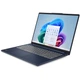 Ноутбук Lenovo IdeaPad Slim 5 16AKP10 AMD Ryzen™ AI 5 340 до 4, 8 ГГц, 16 2, 8K, OLED, 120 Гц, 32 ГБ DDR5, 1 ТБ SSD, AMD Radeon™ 840M, Cosmic Blue - изображение 3