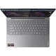Ноутбук Lenovo Yoga Pro7 14ASP9 AMD Ryzen™ AI 9 365 до 5, 0 ГГц, 14, 5 дюймов, 2, 8K WQXGA+, OLED, 32 ГБ LPDDR5x, 1 ТБ SSD, AMD Radeon™ 880M, Windows 11 Pro, Luna Grey - изображение 9