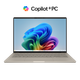 Ноутбук ASUS Zenbook A14 UX3407RA Snapdragon® X Elite X1E 78 100 до 3, 4 ГГц, 14 дюймов, WUXGA, OLED, 32 ГБ LPDDR5X, 1 ТБ SSD, графический Qualcomm® Adreno™, Windows 11 Pro, Zabriskie Beige - изображение 4