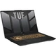 Игровой ноутбук ASUS TUF F17 FX707ZC4 Intel® Core™ i5- 12500H до 4, 50 ГГц, 17, 3 дюйма, Full HD, IPS, 144 Гц, 16 ГБ, 512 ГБ SSD, NVIDIA® GeForce RTX™ 3050 4 ГБ GDDR6, Mecha Gray - изображение 4