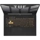 Игровой ноутбук ASUS TUF F17 FX707ZC4 Intel® Core™ i5- 12500H до 4, 50 ГГц, 17, 3 дюйма, Full HD, IPS, 144 Гц, 16 ГБ, 512 ГБ SSD, NVIDIA® GeForce RTX™ 3050 4 ГБ GDDR6, Mecha Gray - изображение 6
