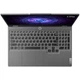 Игровой ноутбук Lenovo LOQ 15IAX9 Intel® Core™ i5- 12450HX до 4, 4 ГГц, 15, 6 Full HD, IPS, 144 Гц, 16 ГБ DDR5, 1 ТБ SSD, NVIDIA® GeForce RTX™ 4060 8 ГБ GDDR6, цвет Luna Grey - изображение 6