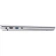 Ноутбук Acer Aspire Lite 15 AL15- 72P- 71X1 Intel® Core™ i7- 13620H до 4, 90 ГГц, 15, 6'', Full HD, IPS, 16 ГБ DDR5, 1 ТБ SSD, Intel® UHD, Pure Silver - изображение 10