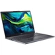 Ноутбук Acer 15, 6'' Aspire 15 A15- 51M, FHD IPS, Intel® Core™ i9- 13900H (24 МБ кэш- памяти, до 5, 40 ГГц), 16 ГБ LPDDR5, 1 ТБ SSD, Intel Iris Xe, Win 11 Home, стальной Серый - изображение 5