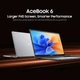 Ноутбук Blackview Acebook 6, 16 ГБ DDR4 512 ГБ SSD, Intel N150 3, 6 ГГц/ Intel UHD, Win11 Home, 38 Вт·год, 15, 6 FHD+, HDMI 2. 0, Bluetooth 5. 0, USB 3. 0, WLAN 5G, Серый - изображение 2