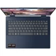 Ноутбук Lenovo IdeaPad 5 2- в- 1 14AKP10 AMD Ryzen™ AI 7 350 до 5, 0 ГГц, 14 WUXGA, OLED, сенсорный экран, 24 ГБ LPDDR5x, 1 ТБ SSD, AMD Radeon™ 860M, Cosmic Blue - изображение 3