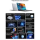 Ноутбук Blackview Acebook 6, 16 ГБ DDR4 512 ГБ SSD, Intel N150 3, 6 ГГц/ Intel UHD, Win11 Home, 38 Вт·год, 15, 6 FHD+, HDMI 2. 0, Bluetooth 5. 0, USB 3. 0, WLAN 5G, Серый - изображение 10