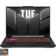 Ноутбук Ігровий ASUS TUF A16 AMD Ryzen™ 7 7445HS pana la 4. 70 GHz, 16'', Full HD+, WUXGA, 144Hz, IPS, 16GB DDR5 RAM, 512GB SSD, NVIDIA® GeForce RTX™ 4050 6GB GDDR6, No OS, Mecha сірий - зображення 1