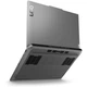Игровой ноутбук Lenovo LOQ 15ARP9 AMD Ryzen™ 7 7435HS до 4, 5 ГГц, 15, 6 FHD, IPS, 144 Гц, 12 ГБ DDR5, 512 ГБ SSD, NVIDIA® GeForce RTX™ 4050 6 ГБ GDDR6, цвет Luna Grey - изображение 11