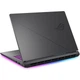 Ігровий ноутбук ASUS ROG Strix G18 G815LR Intel® Core™ Ultra 7 255HX до 5, 2 ГГц, 18, 2, 5K WQXGA, IPS, 240 Гц, G- Sync, 32 ГБ DDR5, 1 ТБ SSD, GeForce RTX™ 5070 Ti 12 ГБ GDDR7, Eclipse Gray - зображення 13