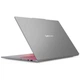 Ноутбук Lenovo Yoga Slim 7 15ILL9 Intel Core Ultra 7 256 В до 4, 8 ГГц, 15, 3 2, 8 К, IPS, 120 Гц, сенсорным экраном, 16 ГБ LPDDR5x, 1 ТБ SSD, Intel® Arc™, Windows® 11 Home, Luna Grey - изображение 14