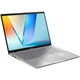 Ноутбук ASUS Vivobook S14 S3407VA Intel Core i5- 13420H pana la 4. 6GHz, 14'', WUXGA, IPS, 16GB DDR5 RAM, 1TB SSD, Intel UHD, No OS, Cool серебристый - изображение 5