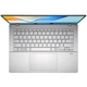 Ноутбук ASUS Vivobook S14 S3407VA Intel Core i5- 13420H pana la 4. 6GHz, 14'', WUXGA, IPS, 16GB DDR5 RAM, 1TB SSD, Intel UHD, No OS, Cool серебристый - изображение 9