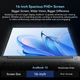 Ноутбук Blackview Acebook 12, Intel® Core™ i5- 1030NG7, 16 ГБ+512 ГБ, Windows 11 Pro, 16 FHD+, 3, 6 ГГц, HDMI 2. 0, Bluetooth, USB 3. 0, Датчик відбитків пальців, WLAN 5G, Серый - изображение 4
