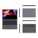 Ноутбук Blackview Acebook 12, Intel® Core™ i5- 1030NG7, 16 ГБ+512 ГБ, Windows 11 Pro, 16 FHD+, 3, 6 ГГц, HDMI 2. 0, Bluetooth, USB 3. 0, Датчик відбитків пальців, WLAN 5G, Серый - изображение 11