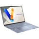 Ноутбук ASUS Vivobook S16 S5606CA Intel® Core™ Ultra 7 255H до 5, 1 ГГц, 16'', 3K, OLED, 120 Гц, 16 ГБ LPDDR5X, 1 ТБ SSD, Intel® Arc™, Windows 11 Pro, Mist Blue - изображение 8