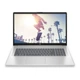 Ноутбук HP 17, 17. 3 Full HD, Intel® Core™ 7 150U pana la 5. 4 GHz, 16 GB RAM DDR4 3200, 512 GB SSD, Intel, Windows 11 Home, Natural серебристый 512 GB - изображение 1