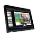 Ноутбук 2 в 1 Lenovo ThinkPad L13 Yoga Gen 4 (Intel), 13, 3 WUXGA 1920x1200 IPS, сенсорный экран 300нит, Intel Core i5- 1335U 10 ядер, 16 ГБ DDR5, 256 ГБ SSD m2 PCIe, Intel Iris Xe, Windows 11 Pro, алюминиевый корпус 1. 32 кг черный - изображение 8