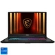 Ноутбук MSI Gaming Katana 17 HX B14WFK- 088XRO, 17. 3 QHD (2560x1440), 240Hz, IPS- Level, Intel® Core™ i7- 14650HX, 16C (8P + 8E) / 24T, P- core 2. 2 / 5. 2GHz, E- core 1. 6 / 3, 7 ГГц, 30 МБ, NVIDIA® GeForce RTX™ 5060 8 ГБ GDDR7, RAM DDR5 8 ГБ*2 - изображение 1