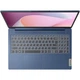 Ноутбук Lenovo IdeaPad Slim 3 15ABR8 AMD Ryzen™ 7 5825U до 4, 5 ГГц, 15, 6 дюймов Full HD, 16 ГБ DDR4, 1 ТБ SSD, графикой AMD Radeon™, синим цветом - изображение 6