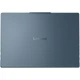 Ноутбук Lenovo Yoga Pro 9 16IAH10 Intel® Core™ Ultra 9 285H до 5, 4 ГГц, 16 3, 2K, OLED, 120 Гц, сенсорным экраном, 64 ГБ LPDDR5x, 2 ТБ SSD, NVIDIA® GeForce RTX™ 5070 8 ГБ GDDR7, Windows® 11 Home, Tidal Teal - изображение 11