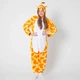 Піжама кігурумі Жираф Помаранчевий Kigurumi kcr0028 S (149-159 см) - зображення 1